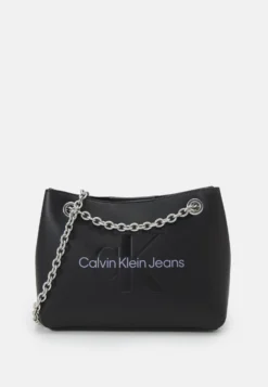 Calvin Klein Jeans Shoulder Bag - Handtas - Fashion Black