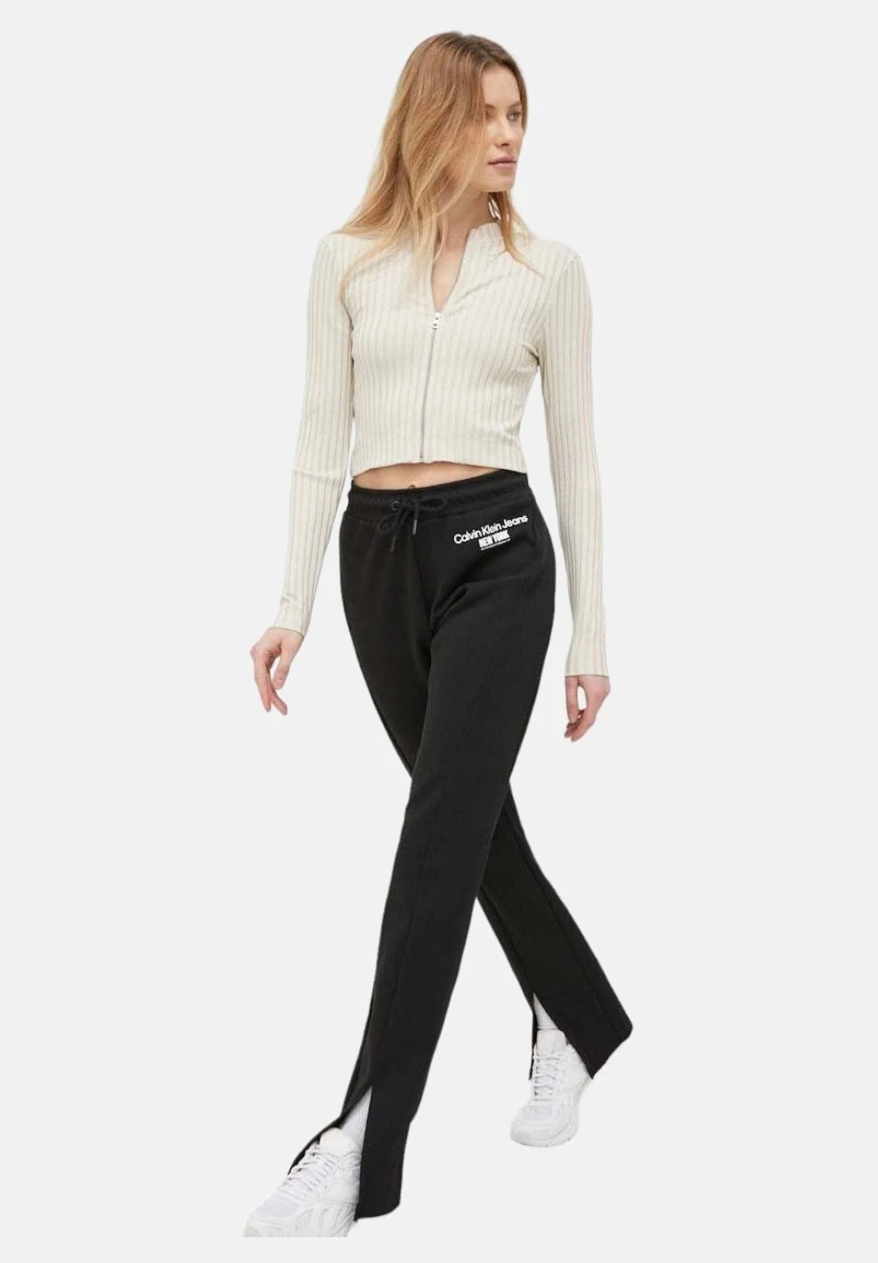 Calvin Klein Jeans Trainingsbroek - Nero - Afbeelding 2