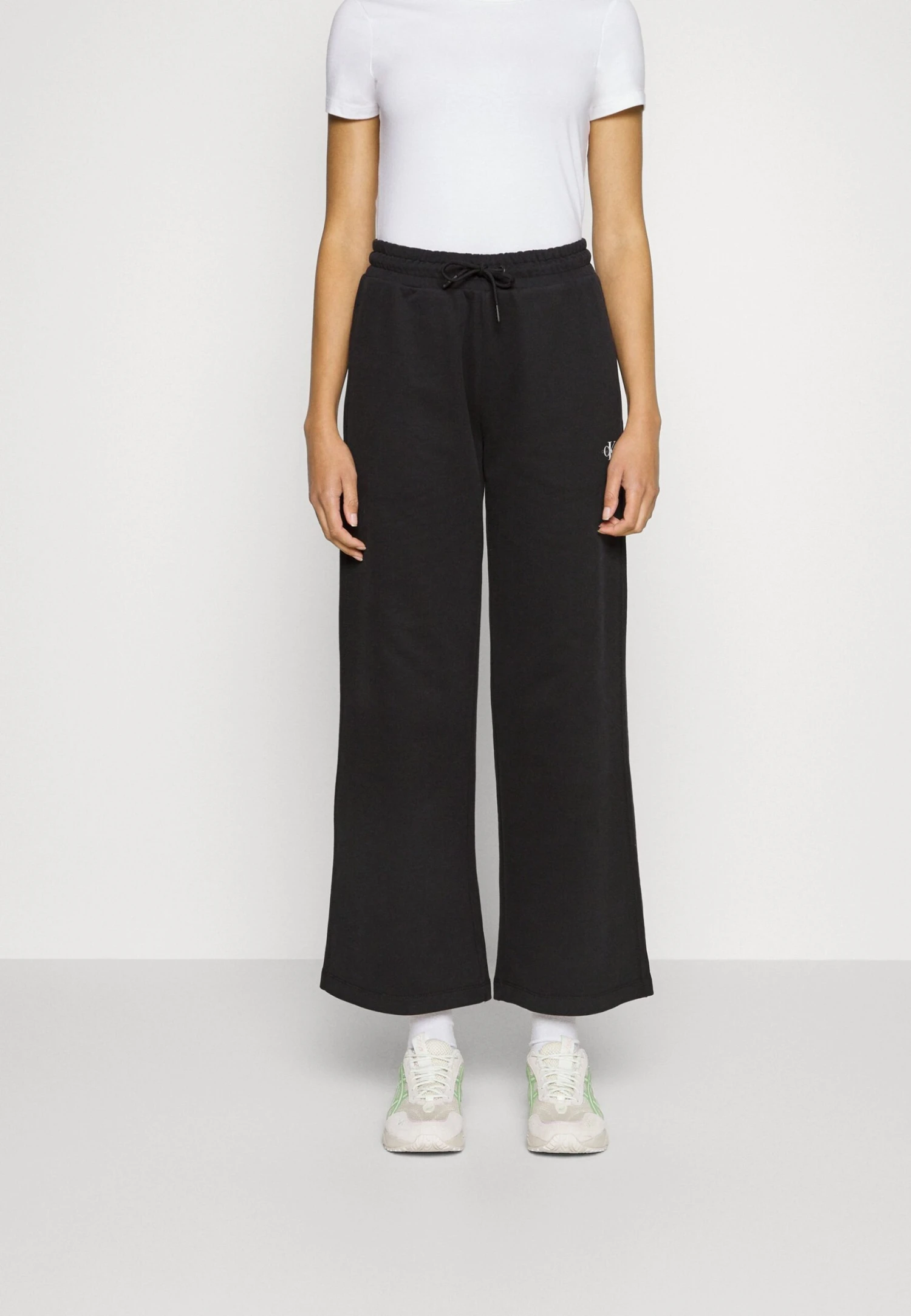 Calvin Klein Jeans Micro Monologo Pants - Trainingsbroek - Black