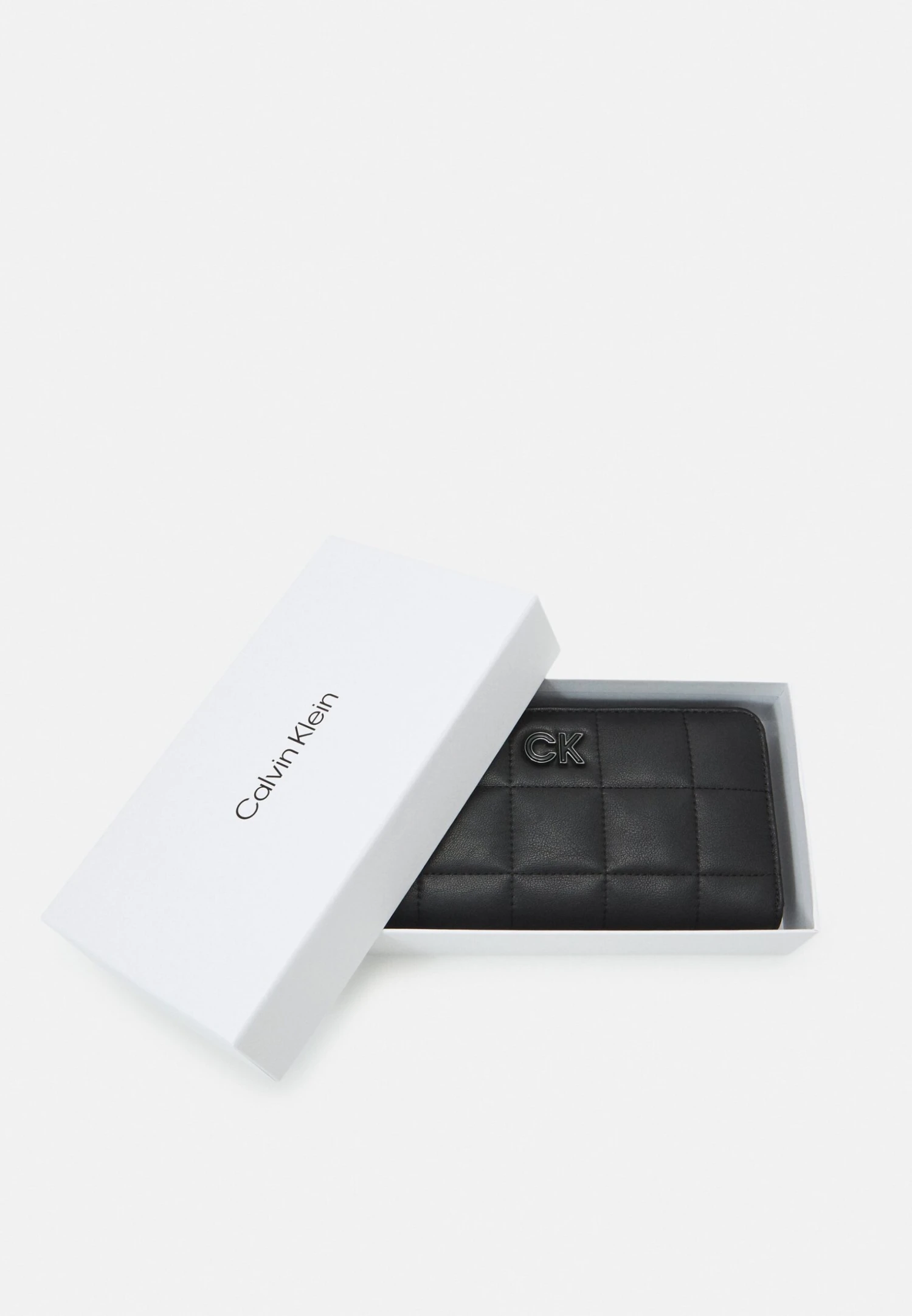 Calvin Klein Re-Lock Quilt - Portemonnee - Black - Afbeelding 4