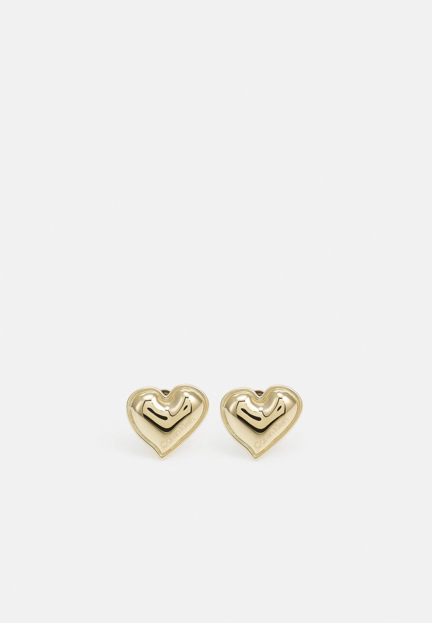 Calvin Klein Heart Stud Earrings - Oorbellen - Gold-Coloured