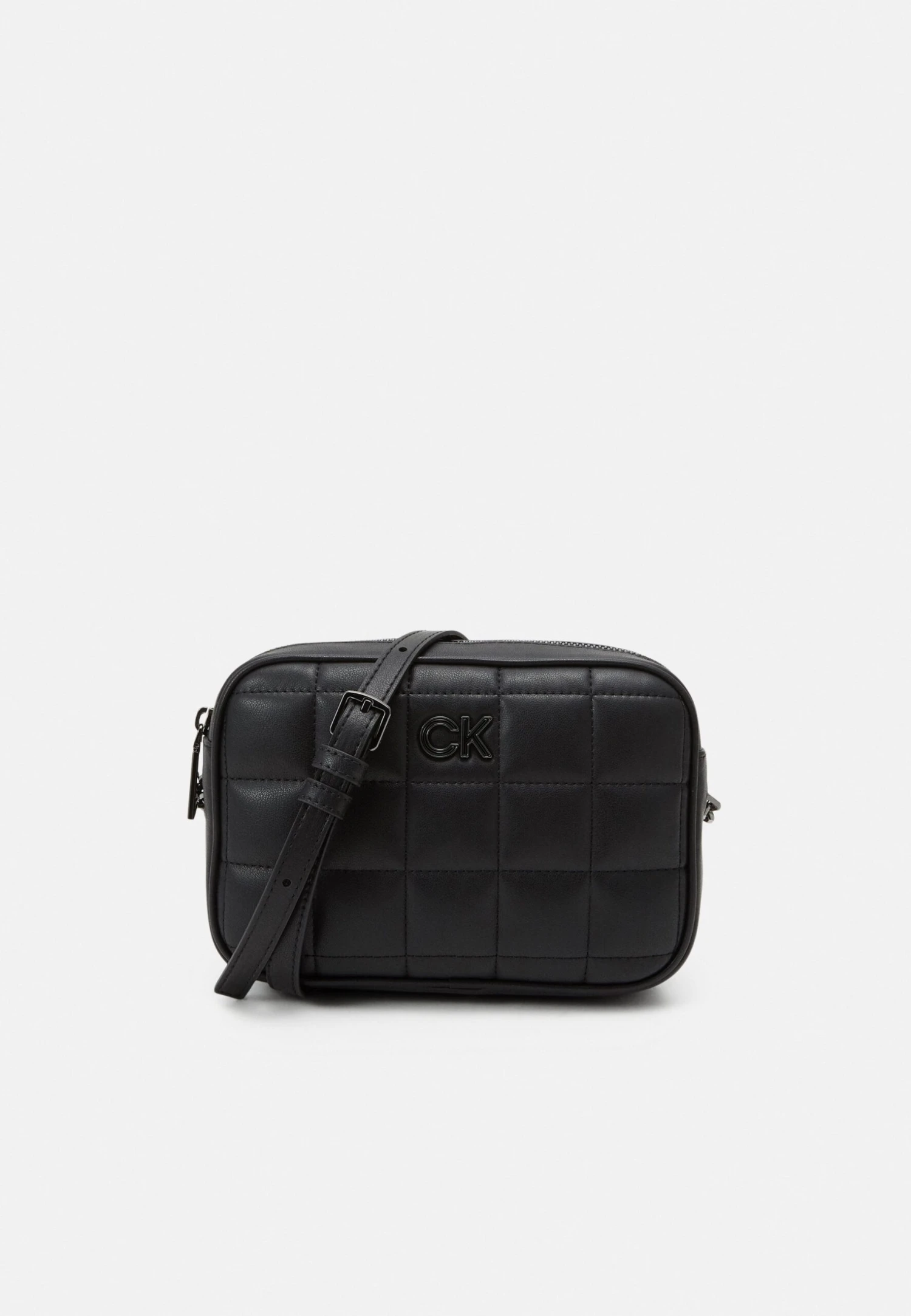 Calvin Klein Relock Quilt Camera - Schoudertas - Black