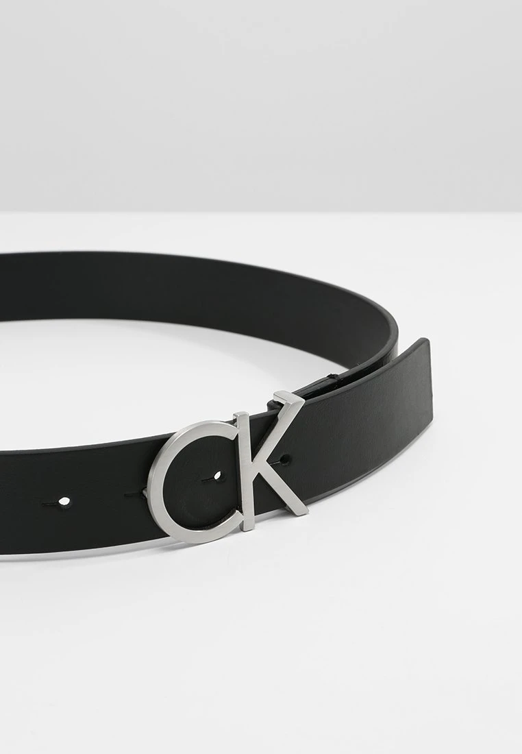 Calvin Klein Logo Belt - Riem - Black - Afbeelding 4