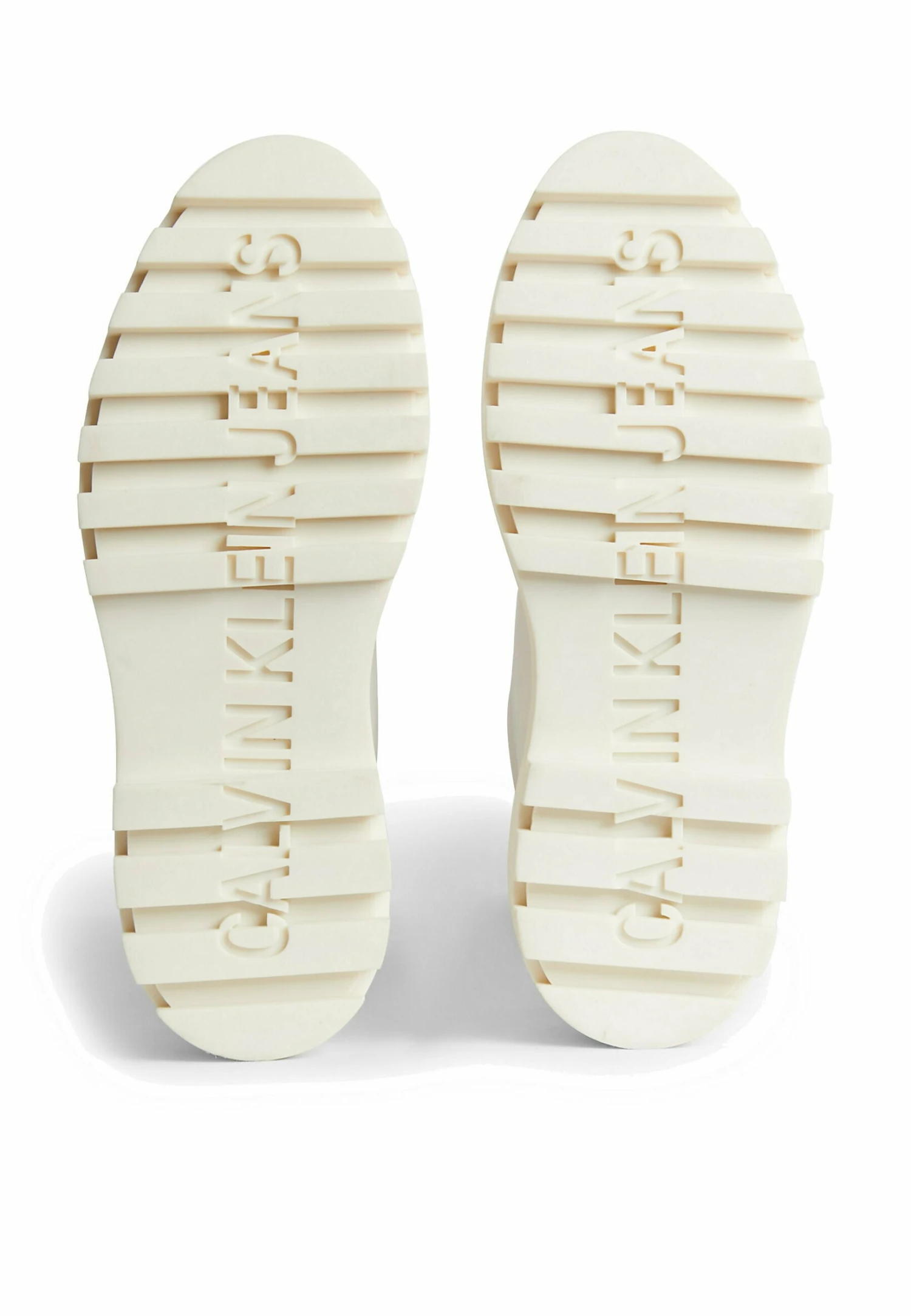 Calvin Klein Recycled- Enkellaarsjes Met Plateauzool - White - Afbeelding 5