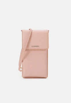 Calvin Klein Must Phone Pouch - Telefoonhoesje - Cafe Au Lait Mono