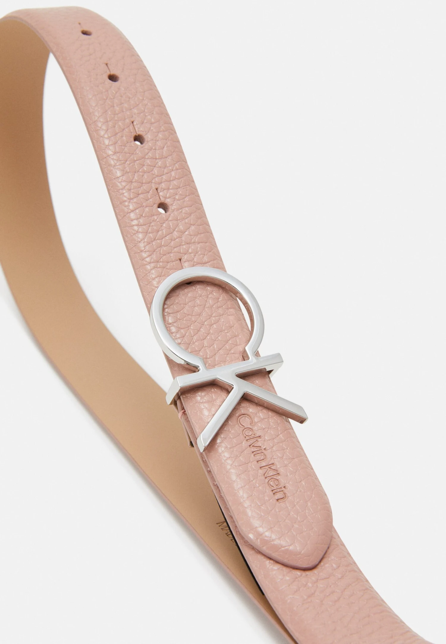 Calvin Klein Re Lock Ck Logo30Mm Pbl - Riem - Cafe Au Lait - Afbeelding 2