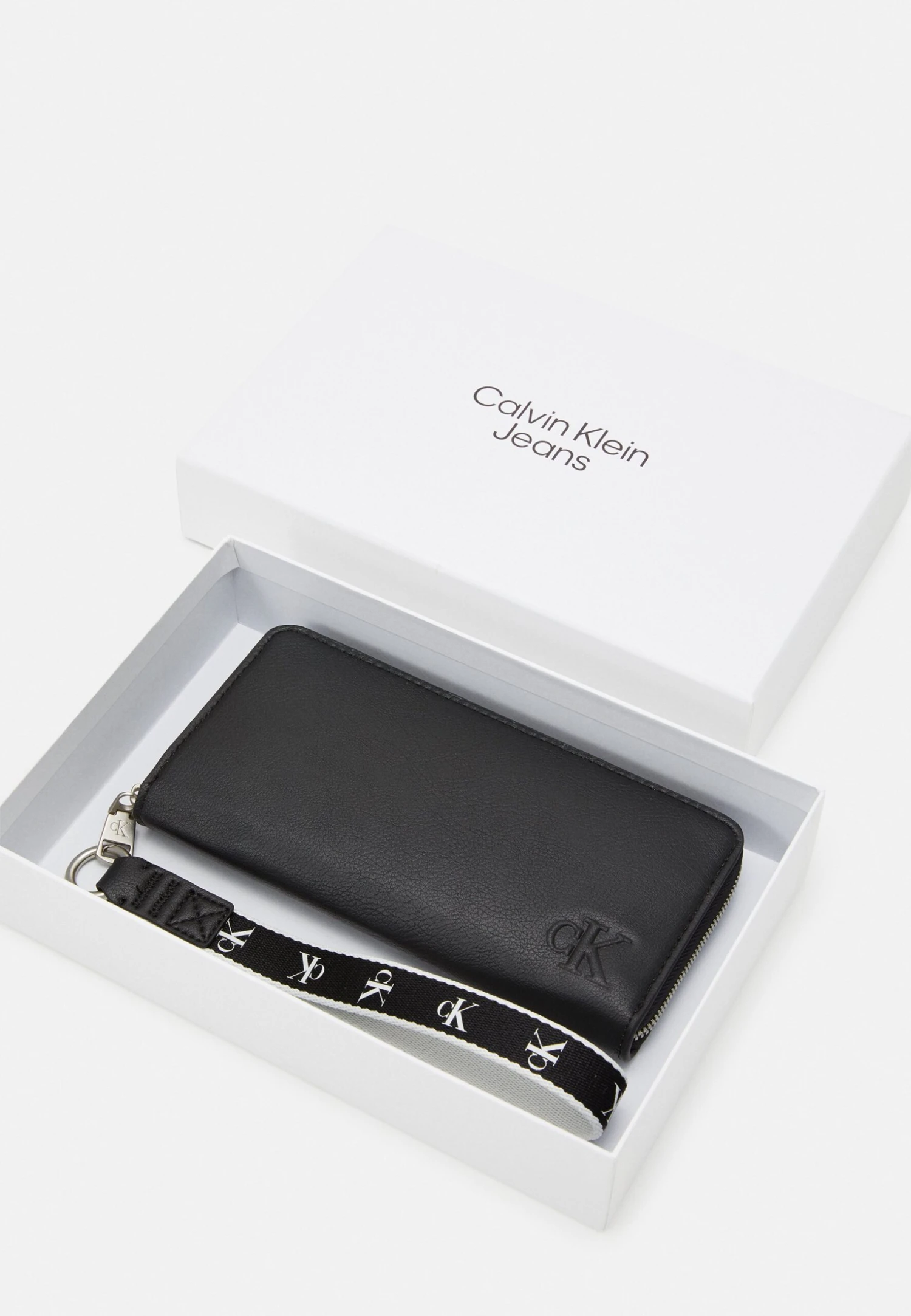 Calvin Klein Jeans Ultralight Zip Around - Portemonnee - Black - Afbeelding 5