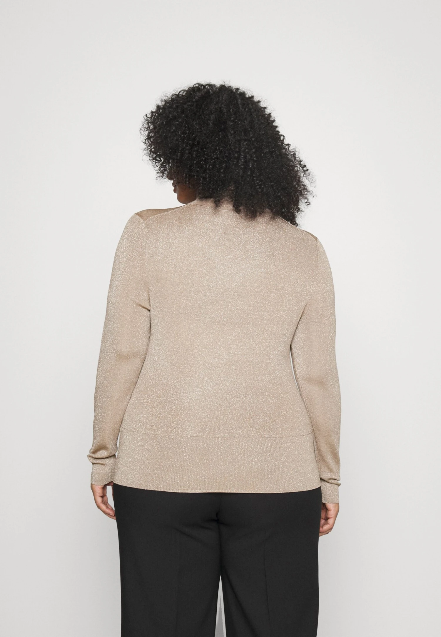 Calvin Klein Trui - Dark Frosted Almond - Afbeelding 3