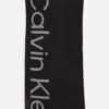 Calvin Klein Logo Reverso Tonal Scarf - Sjaal - Black