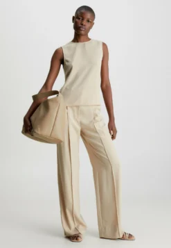 Calvin Klein Shoulder - Shopper - Silver Mink