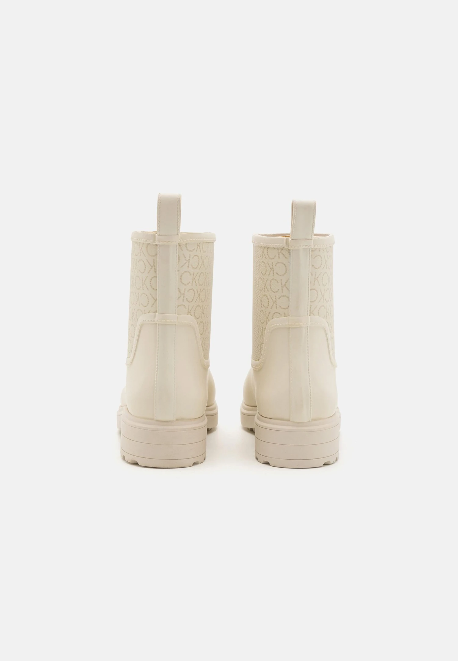 Calvin Klein Mono Mix - Regenlaarzen - Off White - Afbeelding 4