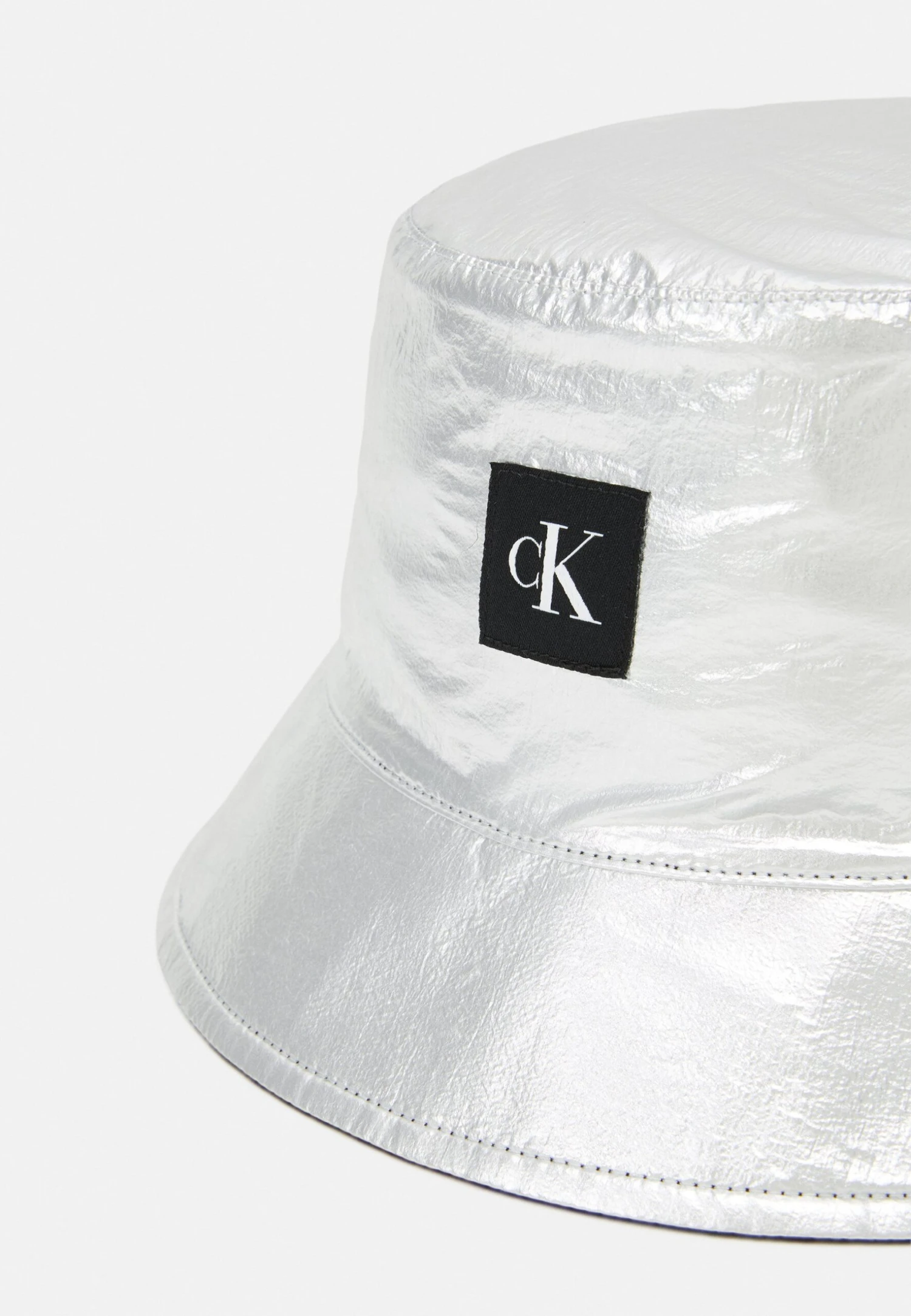Calvin Klein Jeans City Bucket Hat - Hoed - Black/Silver - Afbeelding 5