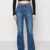 Calvin Klein Jeans Authentic Bootcut - Bootcut Jeans - Denim Dark
