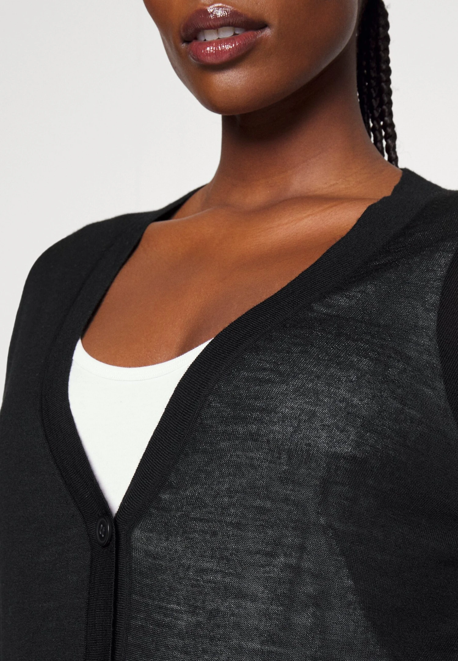 Calvin Klein Inclu Cardigan - Vest - Black - Afbeelding 5