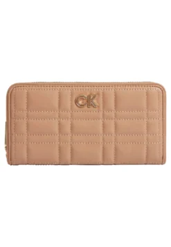 Calvin Klein Re Lock Quilt- Portemonnee - Safari Canvas