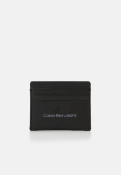 Calvin Klein Jeans Sculpted Cardcase Mono - Portemonnee - Fashion Black