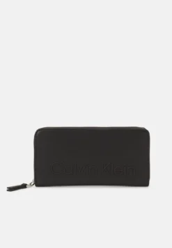 Calvin Klein Portemonnee - Black
