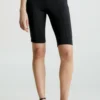 Calvin Klein Skinny Bike - Shorts - Ck Black