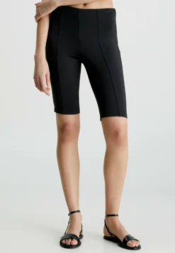 Calvin Klein Skinny Bike - Shorts - Ck Black