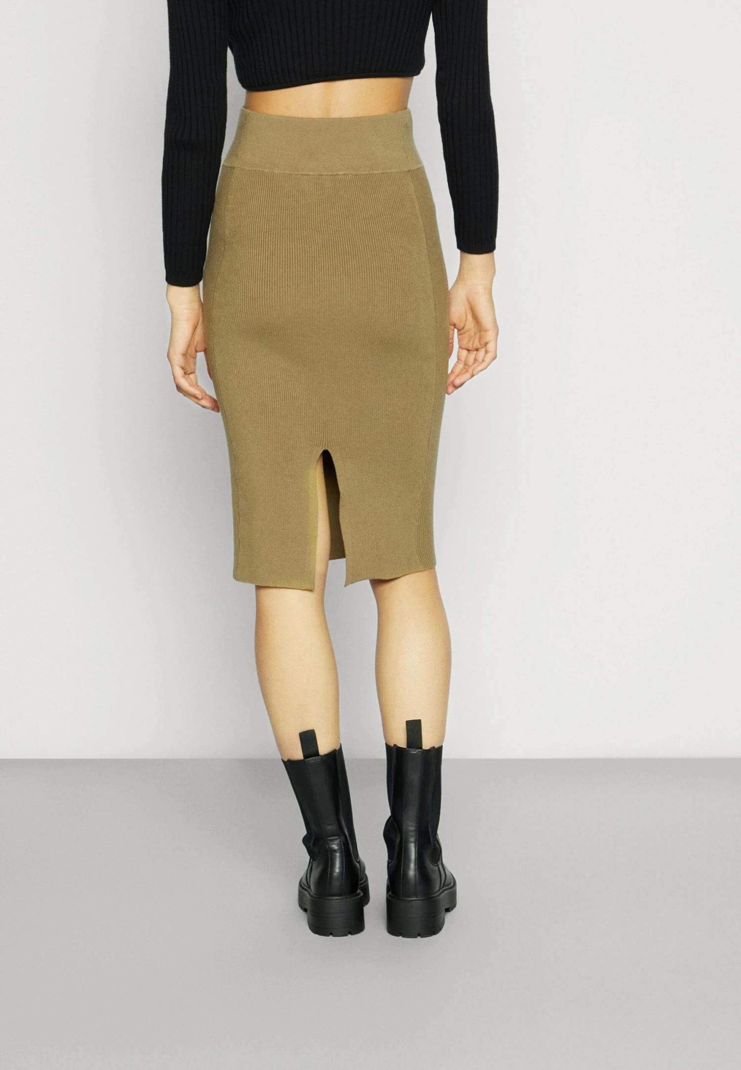 Calvin Klein Jeans Badge Skirt - Kokerrok - Woodridge - Afbeelding 3