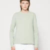 Calvin Klein Micro Logo - Sweater - Desert Sage