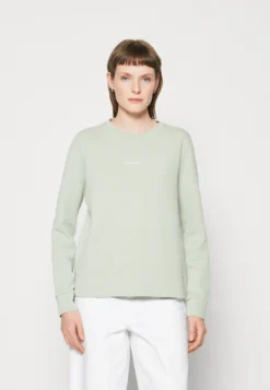 Calvin Klein Micro Logo - Sweater - Desert Sage