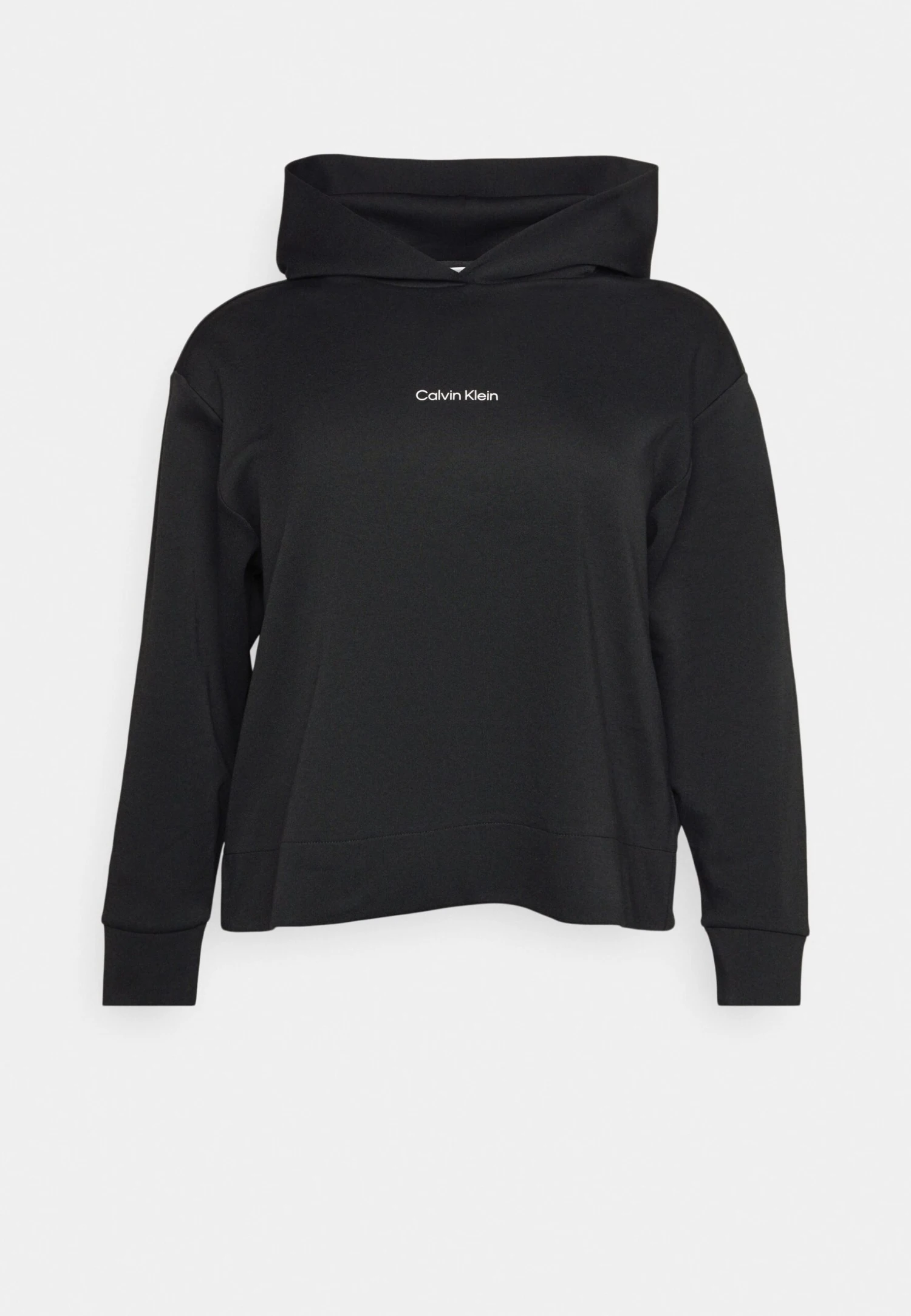 Calvin Klein Micro Logo Hoodie - Sweater - Black - Afbeelding 4