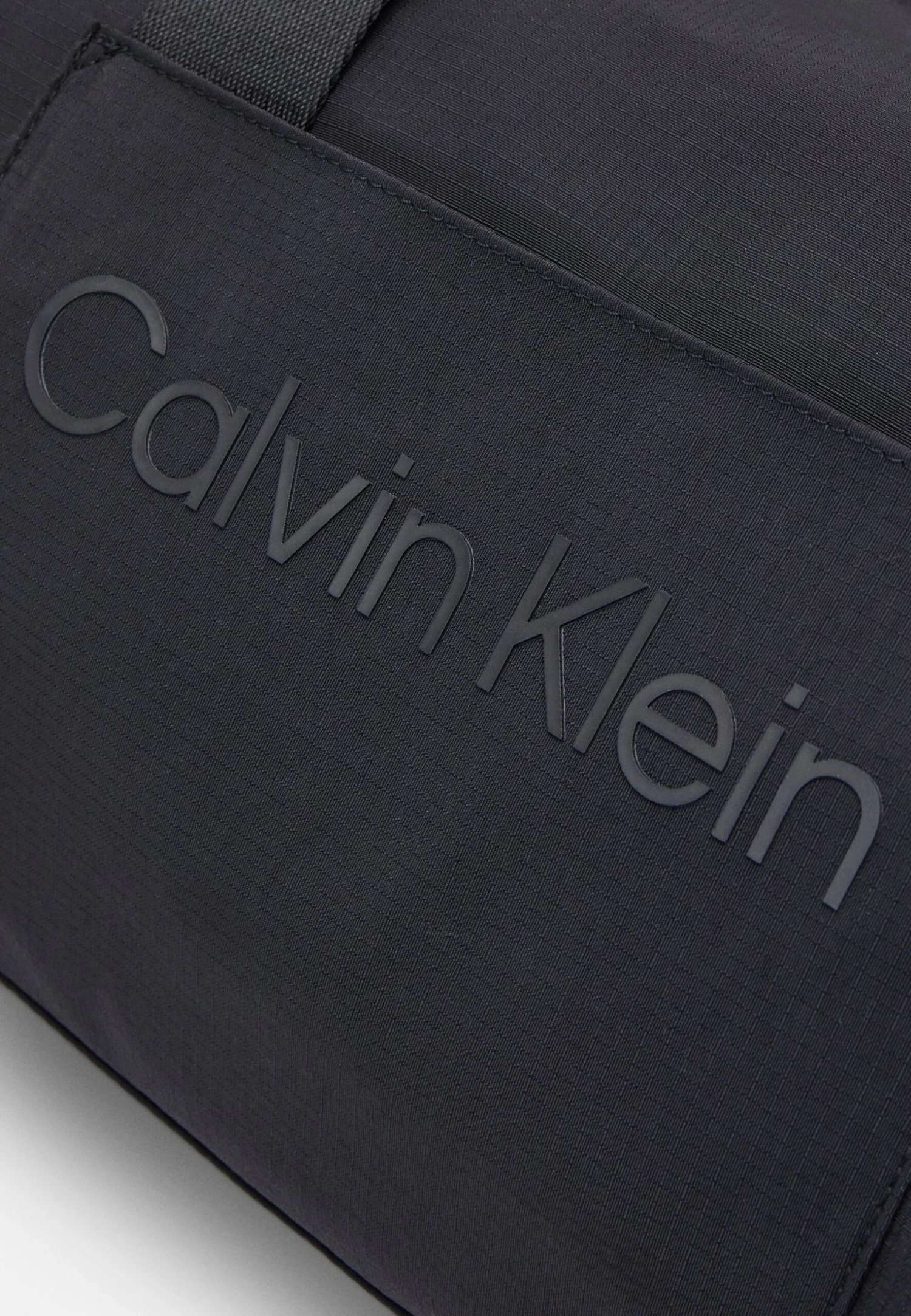 Calvin Klein Must T+ Barrel Unisex - Weekendtas - Black - Afbeelding 5