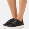 Calvin Klein Jeans Flatform Puffy Mologo - Sneakers Laag - Black