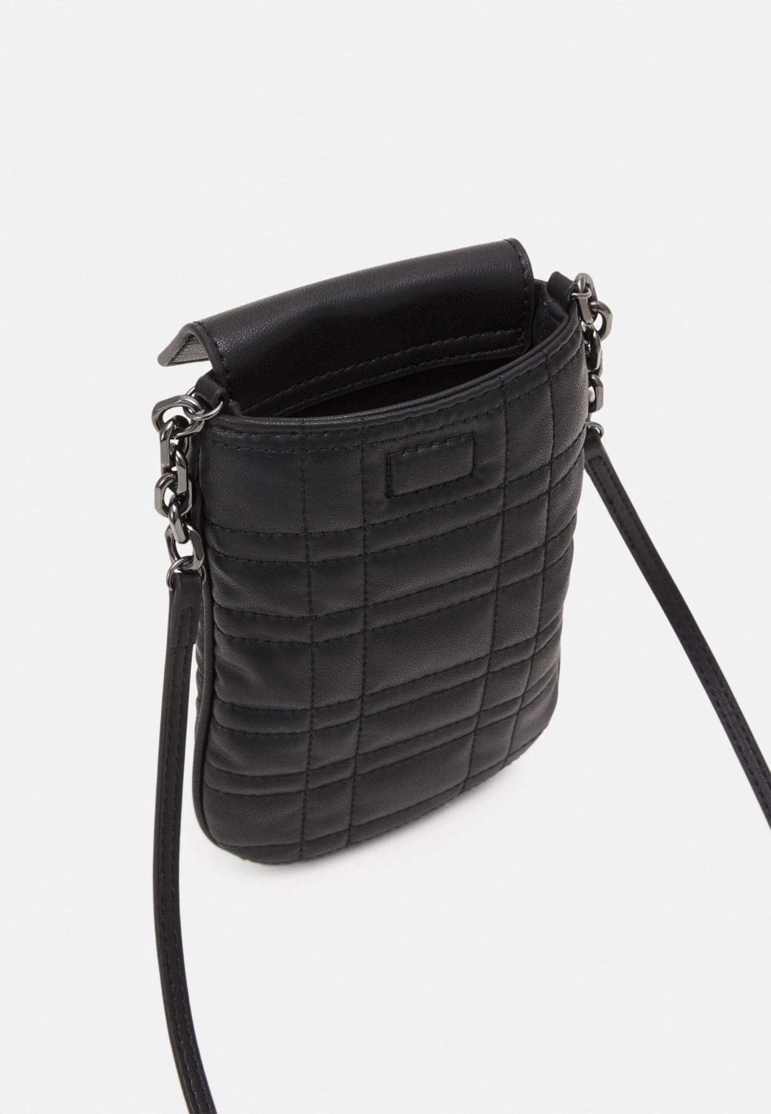 Calvin Klein Re-Lock Quilt Phone Pouch - Schoudertas - Black - Afbeelding 3