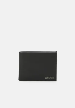 Calvin Klein Concise Bifold 5Cc W Coin - Portemonnee - Black