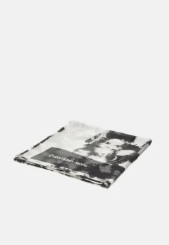 Calvin Klein Jeans Halsdoek - Flower Black