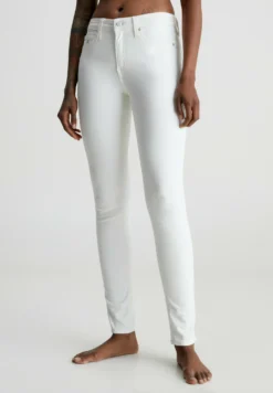 Calvin Klein Jeans Mid Rise - Jeans Skinny Fit - Denim Light