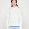 Calvin Klein Micro Logo Ess - Hoodie - Bright White