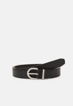 Calvin Klein Belt Mono - Riem - Black Mono