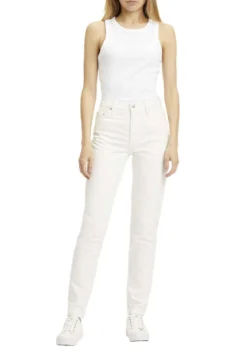 Calvin Klein Slim Fit Jeans - Bianco Denim