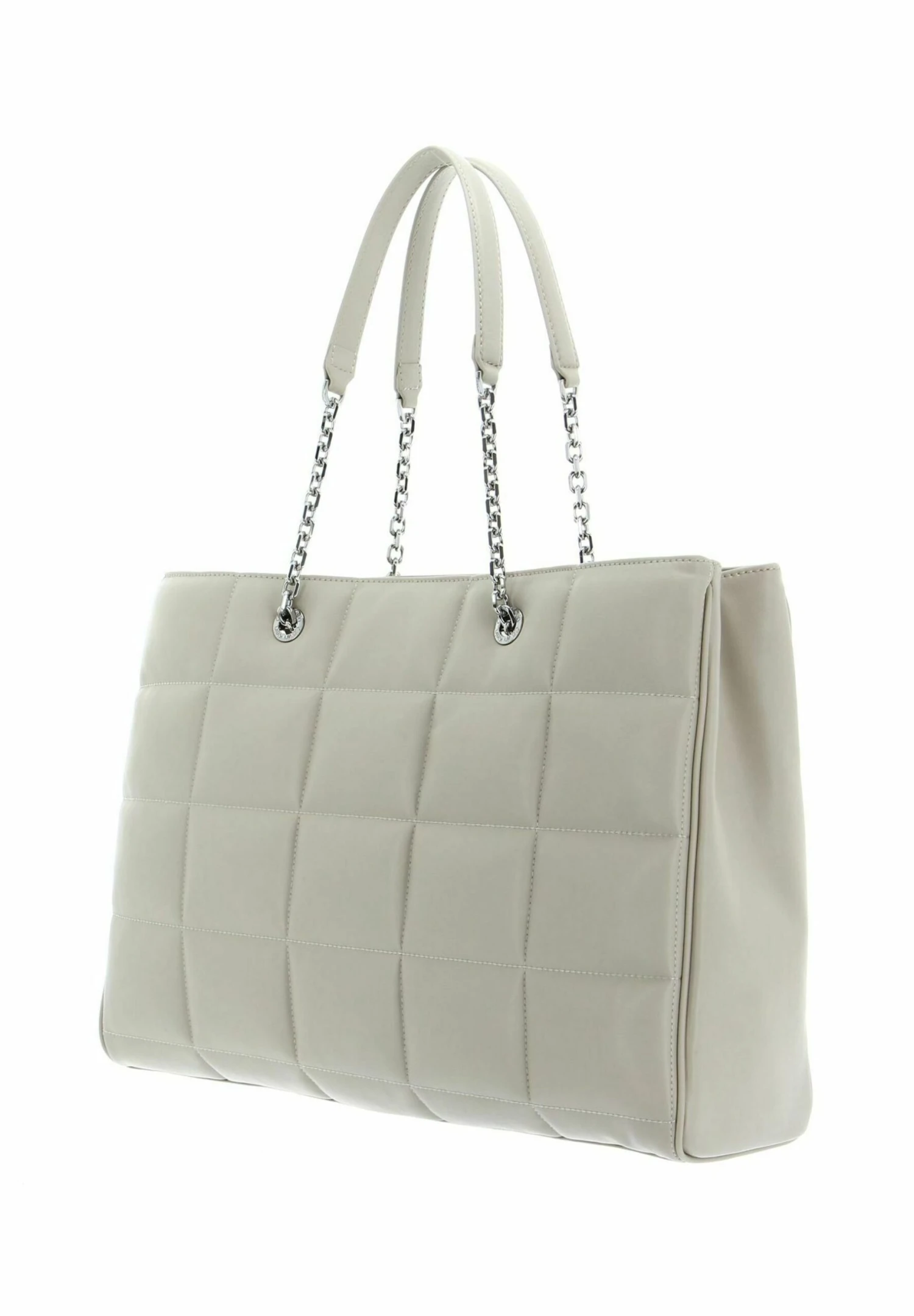 Calvin Klein Re-Lock Quilt- Shopper - Stoney Beige - Afbeelding 5