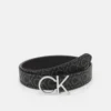 Calvin Klein Re Lock Logo Belt- Riem - Black Mono