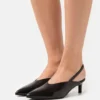 Calvin Klein Geo Stil Slingback- Klassieke Pumps - Black