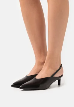 Calvin Klein Geo Stil Slingback- Klassieke Pumps - Black
