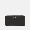 Calvin Klein Lock Wallet - Portemonnee - Black