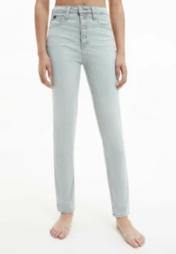Calvin Klein Jeans Slim Fit Jeans - Denim Grey