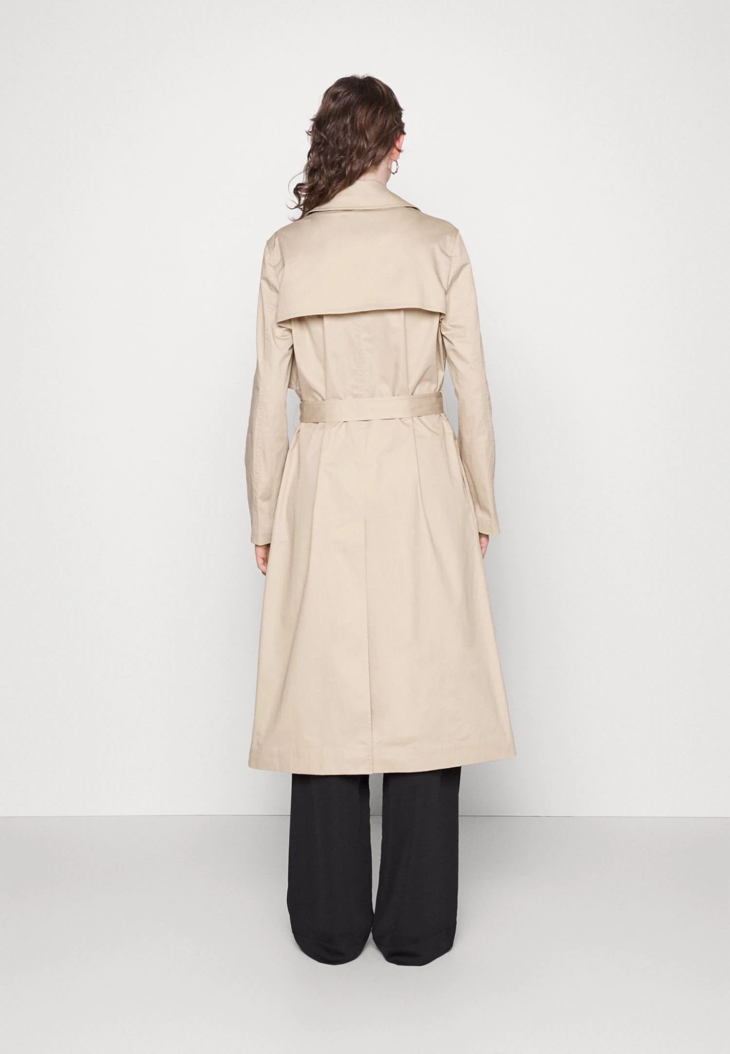 Calvin Klein Trench Coat - Trenchcoat - Pastel Sand - Afbeelding 3