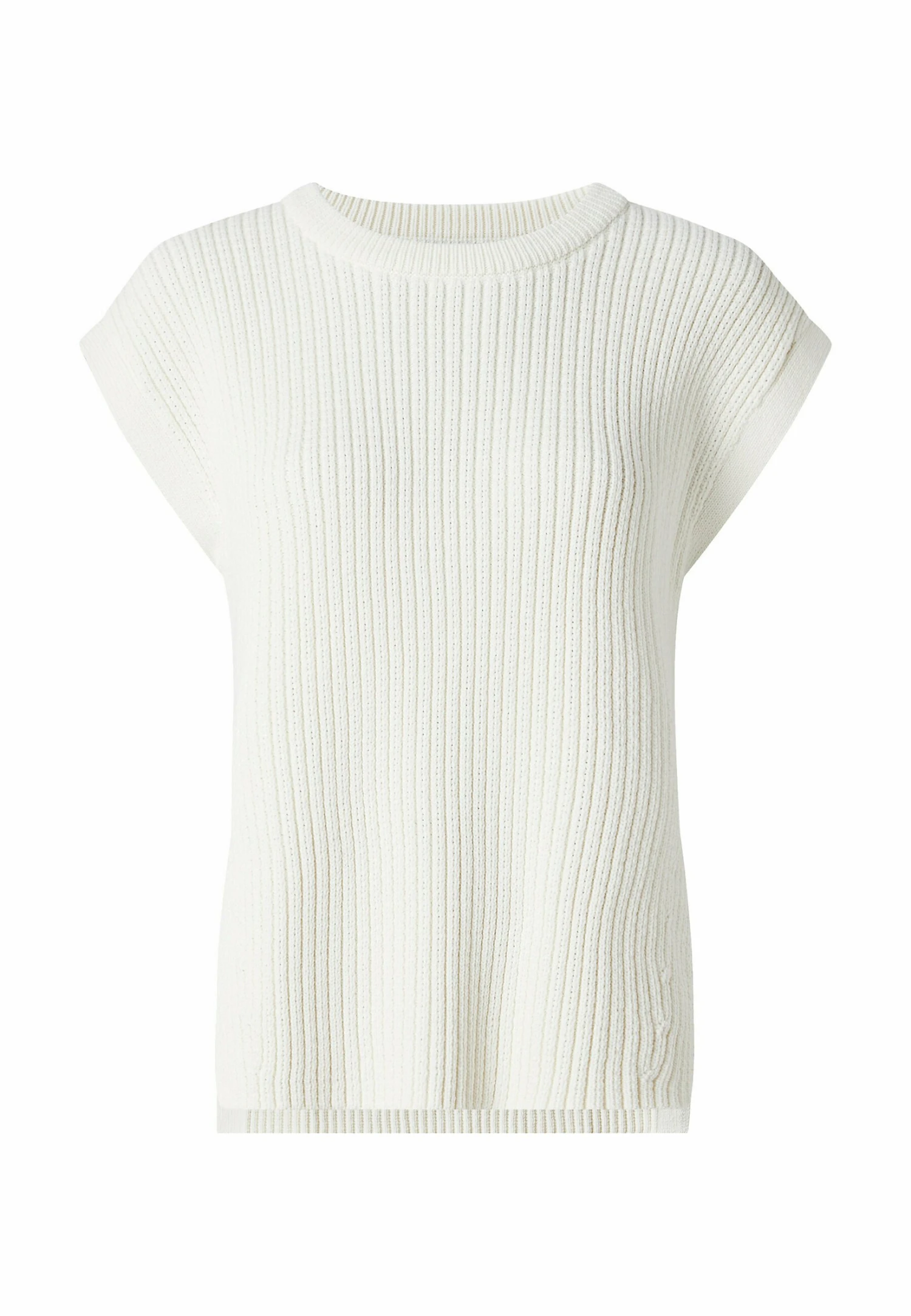 Calvin Klein T-Shirt Basic - Vanilla Ice - Afbeelding 5