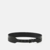 Calvin Klein Lock Mix Waist - Riem - Black