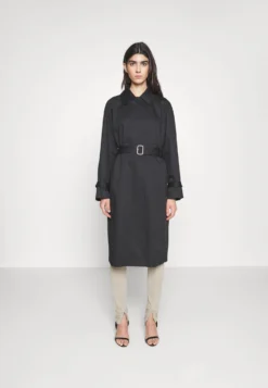Calvin Klein Essential - Trenchcoat - Black