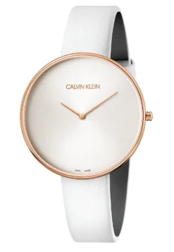 Calvin Klein Full Moon- Horloge - White