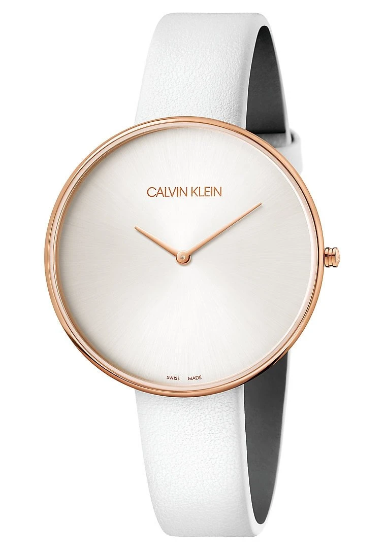 Calvin Klein Full Moon- Horloge - White