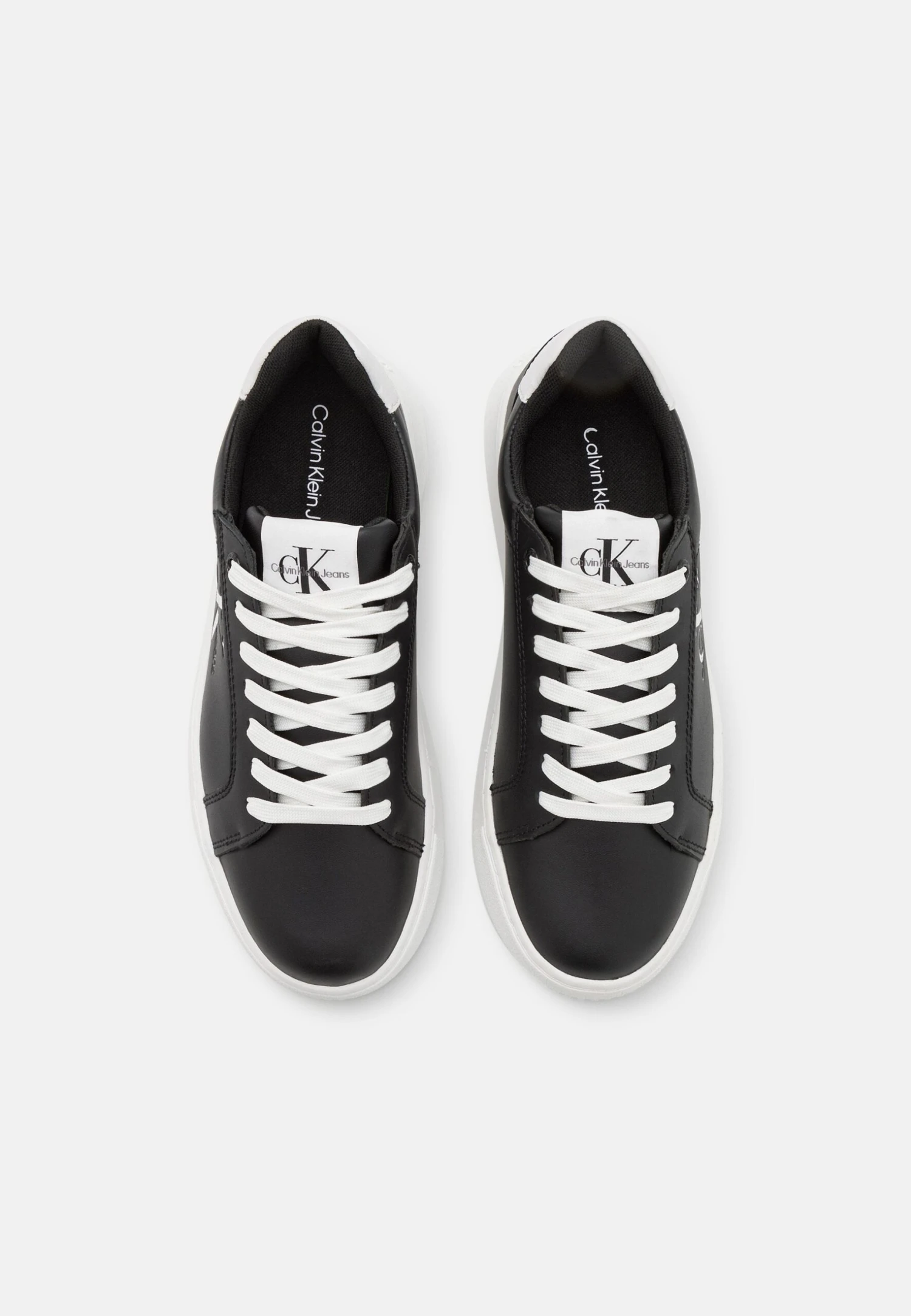 Calvin Klein Jeans Chunky Cupsole Laceup - Sneakers Laag - Black - Afbeelding 6