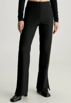 Calvin Klein Jeans Straight - Broek - Ck Black